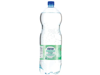 Gazuotas stalo vanduo CLEVER, 2 l