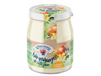 Ekologiškas jogurtas VIPITENO, mango ir vanilės skonio, stikliniame indelyje, 150 g, LT-EKO-001