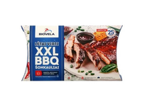 Lėtai virti kiaulienos šonkauliai  BIOVELA XXL BBQ padaže, 900 g
