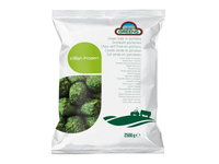 Šaldyti kale kopūstai  DARTA GREENS, porcijuoti, 2,5 kg
