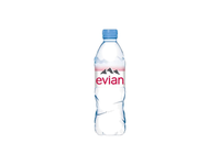 Natūralus negazuotas mineralinis vanduo EVIAN, 500 ml