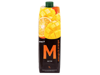 Apelsinų ir mangų nektaras RIMI, 50 %, 1 l