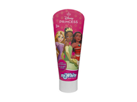 Mr. White DISNEY PRINCESS dantų pasta vaikams nuo 3 m., 75 ml