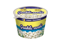GRŪDĖTA varškė, 7% rieb., 200 g