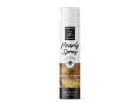 Maistiniai purškiami dažai PEARLY SPRAY auksinės perlo spalvos azo free, 250 ml