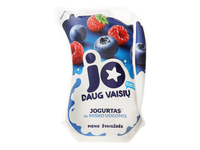 Jogurtas su miško uogomis JO, 2,5 %, 900 g