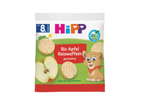 Ekologiški obuolių paplotėliai HIPP (nuo 8 mėn.), 30 g