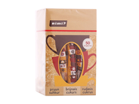 Rudasis cukrus RIMI, 50 X 3 g, 150g