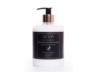 Skystas muilas IEVA pačiulio aromatu, su vitaminu E, 500 ml