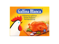 Vištienos sultinys GALLINA BLANCA, 15vnt,150g