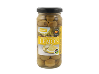 Žalios alyvuogės RIMI su citr., 230 g / 142 g
