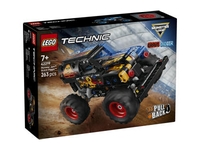 LEGO konstruktorius Monster Jam™ Grave Digger™ „Ugnis ir ledas“ 42219