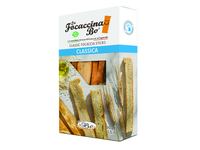 Duonos lazdelės LA FOCACCINA BO Classica, su ryžių aliejumi, 100g