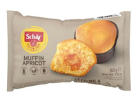 Keksiukas SCHAR, abrikosų skonio, be glitimo, 50 g