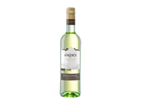 Baltasis sausas vynas ANDES CHARDONNAY, 750 ml