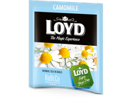 Žolelių arbatos gėrimas LOYD HORECA line ramunėlių, 500 x 1,5 g