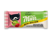 Glaistytas varškės sūrelis MURR, braškių ir matcha skonio, 30% rieb. 40 g