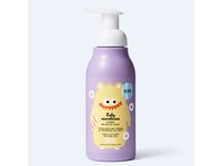 YOPE Putų konsistencijos prausiklis vaikams “Vaniliniai ledai”, 400 ml.