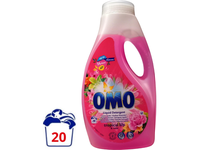 Universalus skystas skalbiklis OMO TROPICAL LILY & ROSE, 1 l