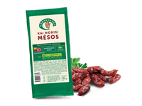 Šaltai rūkytos KREKENAVOS dešrelės (a.r.), 180g