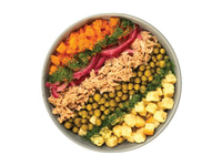 Sluoksniuotos tunų salotos, 1 kg