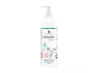 SEBORADIN šampūnas-dušo želė vaikams BEBE 2IN1, 0+ amžiaus, 500 ml