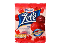 Spanguolių skonio želė KLINGAI, 80 g