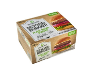 Šaldyti veganiški paplotėliai mėsainiams BEYOND MEAT Beyond Burger, žirnių pagrindo, 10 x 113g