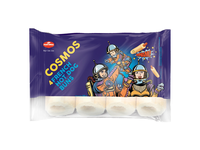 Šaldytos bandelės prancūziškam dešrainiui COSMOS, 4 vnt