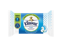 Šlapias tualetinis popierius KLEENEX FRESH, 42vnt.