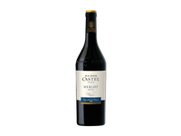 Raudonas sausas vynav MAISON CASTEL MERLOT 14 %, 750 ml
