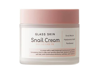DEARBOO GLASS SKIN SNAIL veido kremas, 80 g