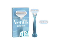 Moteriškas skustuvas GILLETTE VENUS SMOOTH, 2 galvutės, 1 vnt.