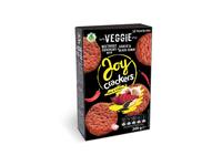 Krekeriai JOY su burokėliais, česnaku ir kmynais, 200 g