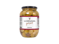 Ispaniškos alyvuogės su prieskoniais LA EXPLANADA, 850 ml