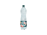 Gazuotas sodos vanduo MONA 1,5 l