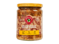 KĖDAINIŲ KONSERVŲ FABRIKO sriuba su grybais, 480 g