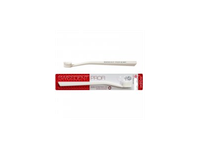 Balinantis dantų šepetukas SWISSDENT WHITENING CLASSIC (baltos spalvos)