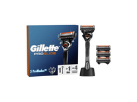 Skustuvas GILLETTE FUSION PROGLIDE + sk. galvutės 4vnt.