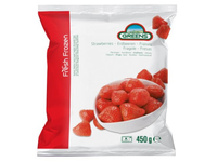 Šaldytos braškės GREENS, 450 g