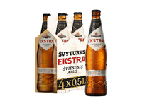 Šviesusis alus ŠVYTURYS EKSTRA, 4 vnt., 2 l