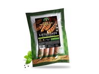 Virtos dešrelės KREKENAVOS Lietuviškos, su kmynais, vakuume 560 g