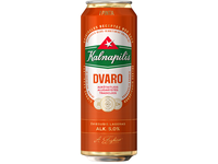 Alus KALNAPILIS Dvaro, 5%, 0,568 l, skardinė D