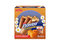Plombyriniai ledai su sutirštinu pienu, 5 vnt., 300 g