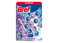 WC valiklis-gaiviklis BREF POWER AKTIV LAVENDER, 150 g
