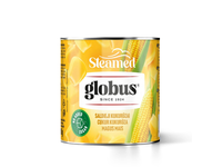 Kons. saldieji kukurūz. GLOBUS, 340 g / 285 g