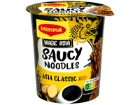 MAGGI Greitai paruošiami makaronai sojų ir imbiero padaže, 75g  