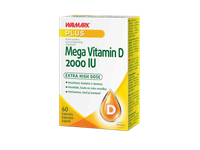 WALMARK MEGA VITAMIN D (vitaminas D), 2000 IU, 60 kapsulių