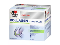 DOPPELHERZ maisto papildas SYSTEM KOLLAGEN 11.000 PLUS, 30 vnt. x 25 ml
