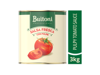 Pomidorų padažas BUITONI, Salsa Fresca con Polpa, 3 kg